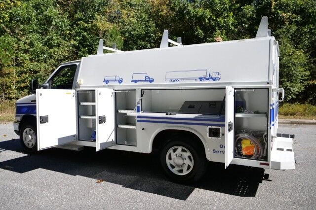 2016 Ford E-350 Service Utility Van / Knapheide KUV / LOW MILES! High Point NC