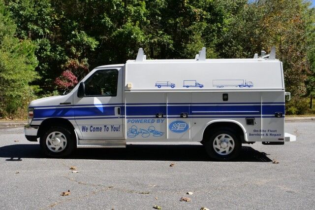2016 Ford E-350 Service Utility Van / Knapheide KUV / LOW MILES! High Point NC