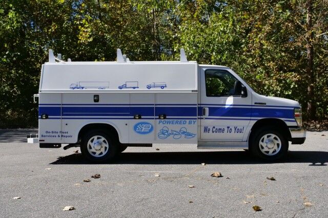 2016 Ford E-350 Service Utility Van / Knapheide KUV / LOW MILES! High Point NC