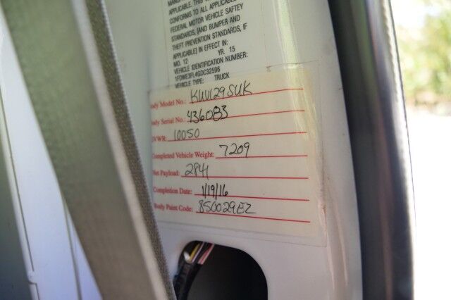 2016 Ford E-350 Service Utility Van / Knapheide KUV / LOW MILES! High Point NC