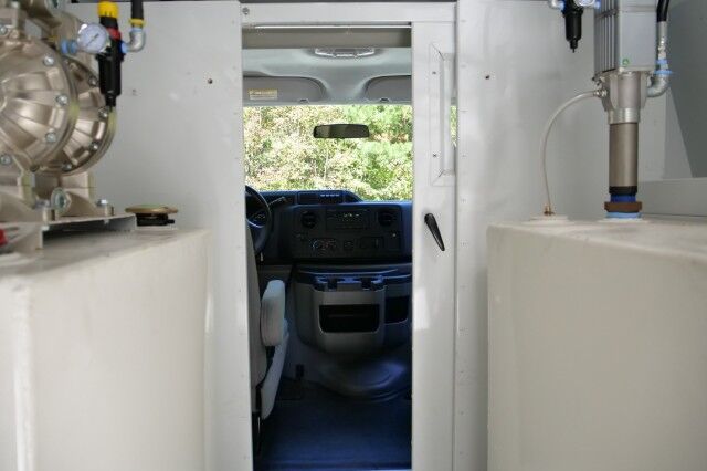 2016 Ford E-350 Service Utility Van / Knapheide KUV / LOW MILES! High Point NC