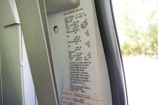 2016 Ford E-350 Service Utility Van / Knapheide KUV / LOW MILES! High Point NC