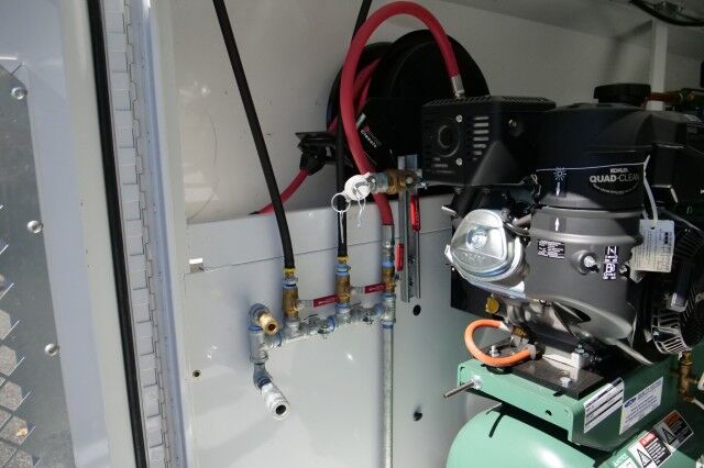 2016 Ford E-350 Service Utility Van / Knapheide KUV / LOW MILES! High Point NC