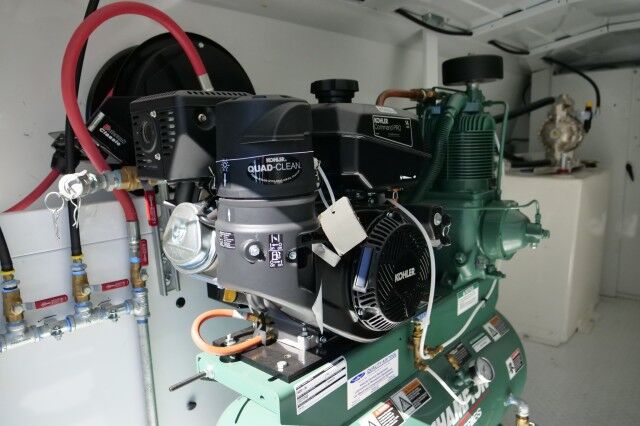 2016 Ford E-350 Service Utility Van / Knapheide KUV / LOW MILES! High Point NC