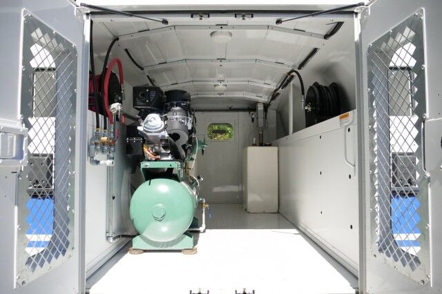 2016 Ford E-350 Service Utility Van / Knapheide KUV / LOW MILES! High Point NC