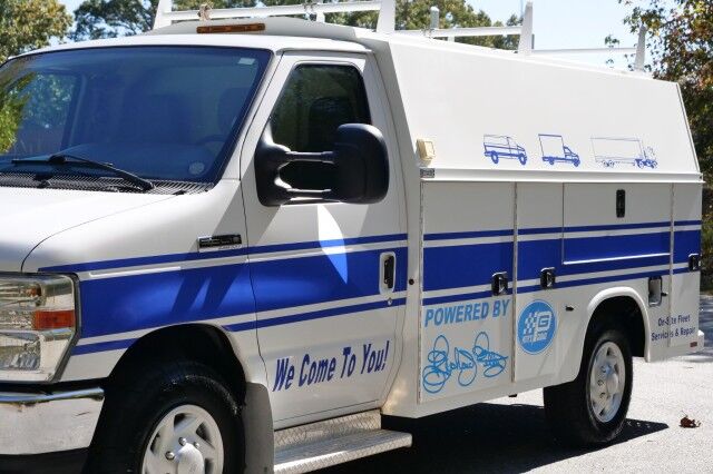 2016 Ford E-350 Service Utility Van / Knapheide KUV / LOW MILES! High Point NC