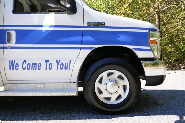 2016 Ford E-350 Service Utility Van / Knapheide KUV / LOW MILES! High Point NC