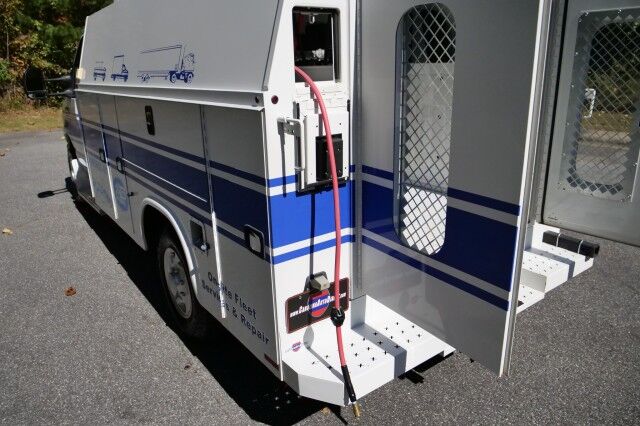 2016 Ford E-350 Service Utility Van / Knapheide KUV / LOW MILES! High Point NC