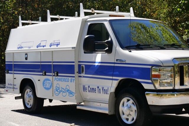 2016 Ford E-350 Service Utility Van / Knapheide KUV / LOW MILES! High Point NC