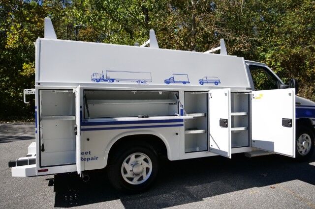 2016 Ford E-350 Service Utility Van / Knapheide KUV / LOW MILES! High Point NC