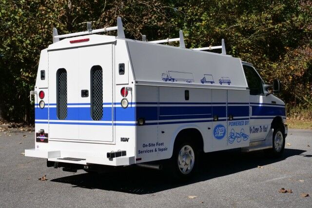 2016 Ford E-350 Service Utility Van / Knapheide KUV / LOW MILES! High Point NC