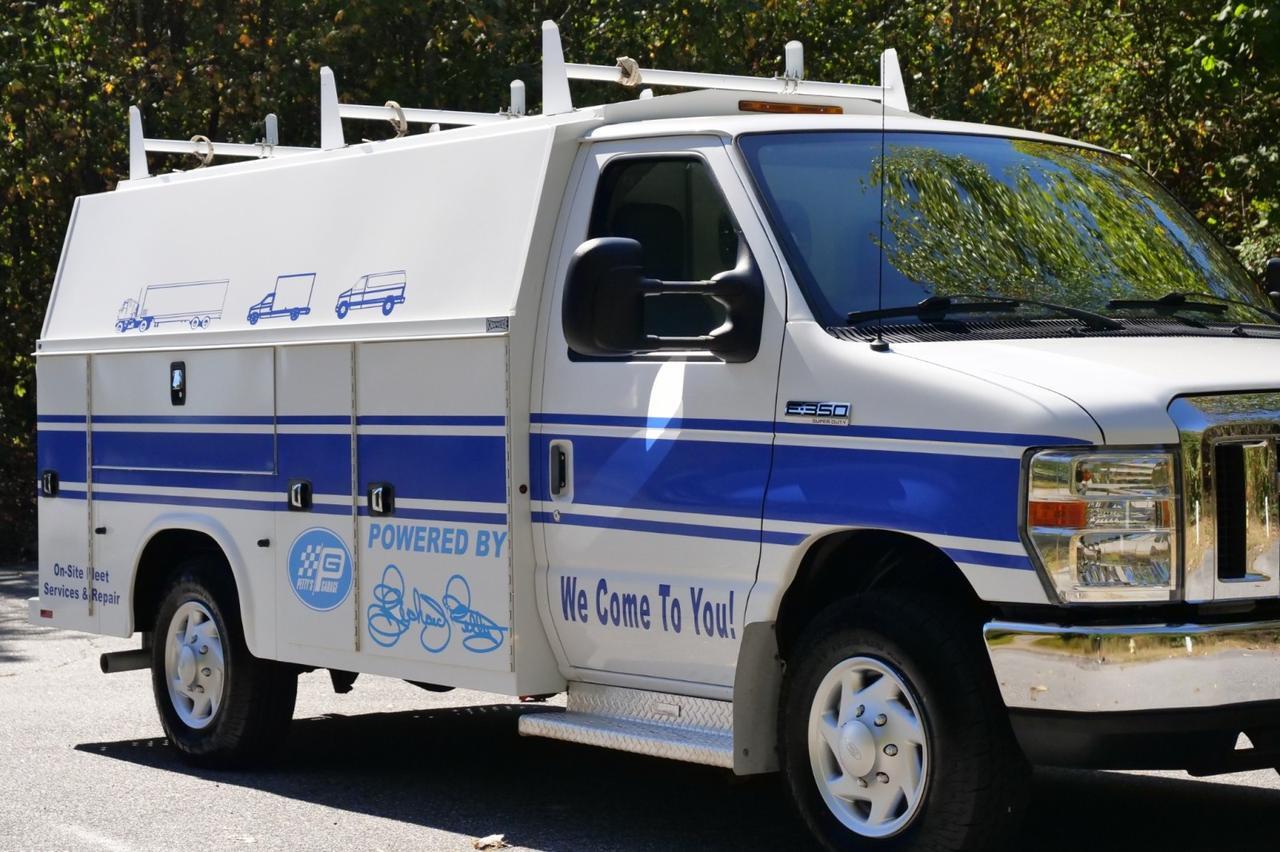 2016 Ford E-350 Service Utility Van / Knapheide KUV / LOW MILES! Lincolnton NC