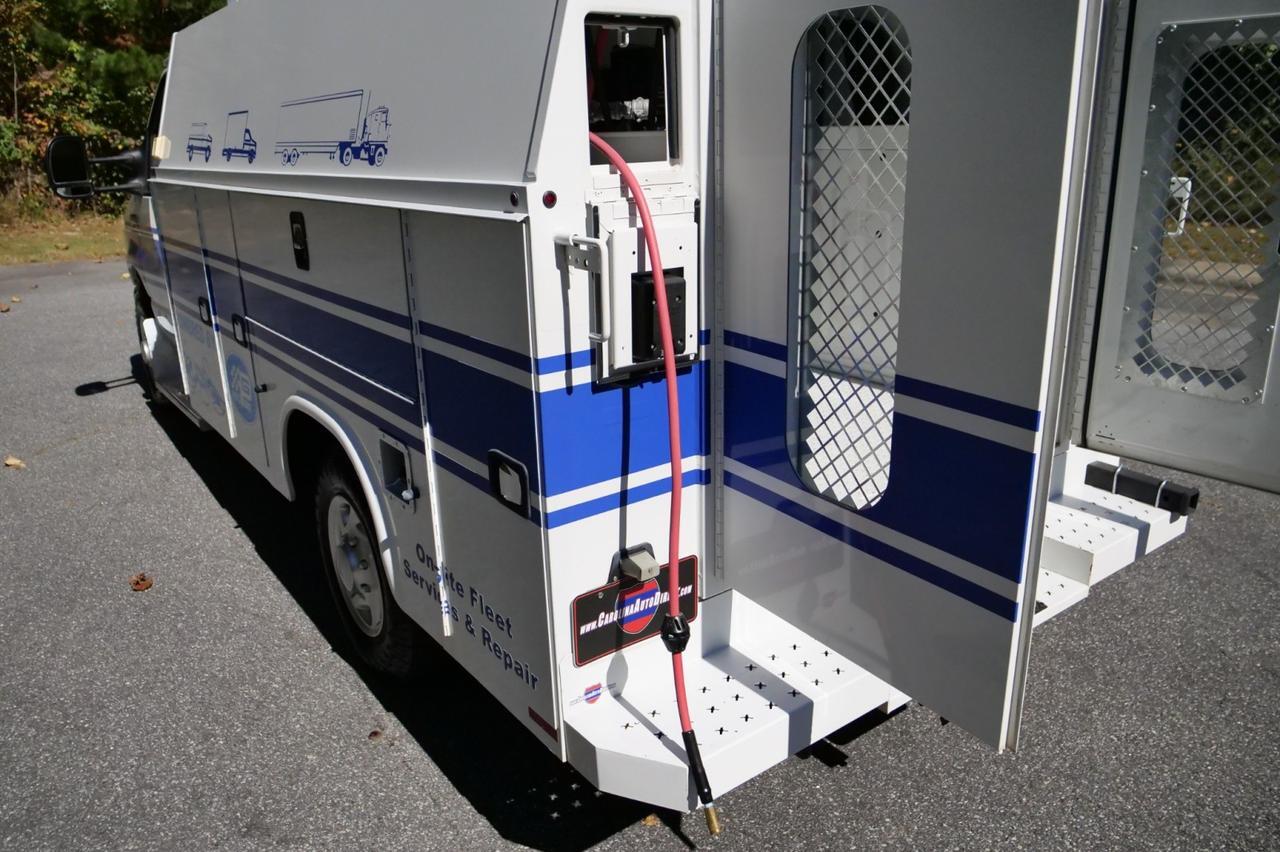2016 Ford E-350 Service Utility Van / Knapheide KUV / LOW MILES! Lincolnton NC