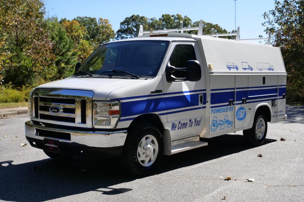 2016 Ford E-350 Service Utility Van / Knapheide KUV / LOW MILES! Lincolnton NC