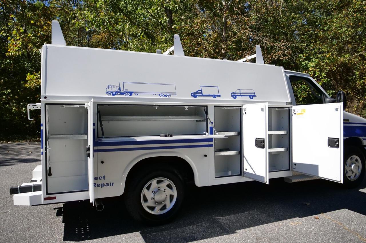 2016 Ford E-350 Service Utility Van / Knapheide KUV / LOW MILES! Lincolnton NC