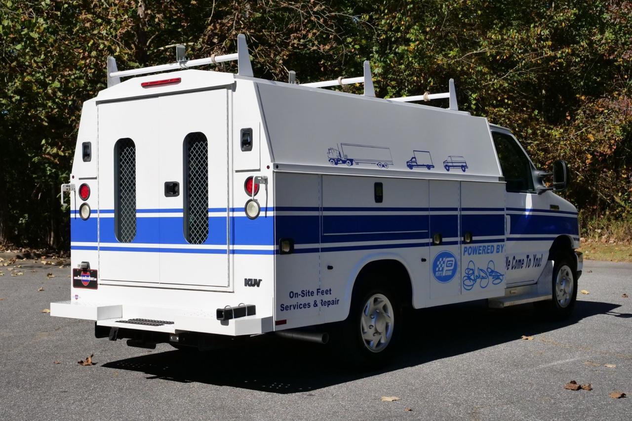 2016 Ford E-350 Service Utility Van / Knapheide KUV / LOW MILES! Lincolnton NC