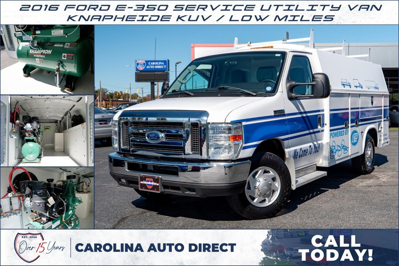 2016 Ford E-350 Service Utility Van / Knapheide KUV / LOW MILES! Lincolnton NC