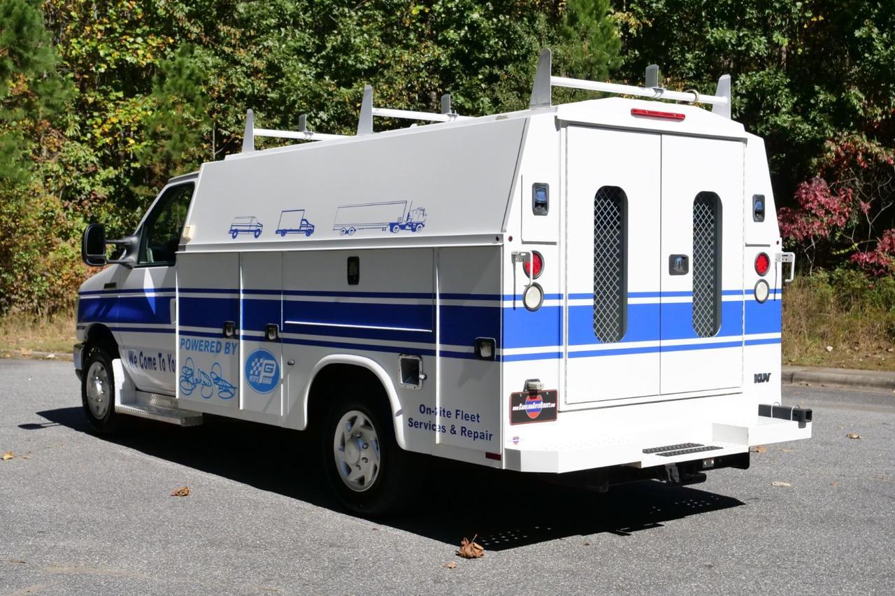 2016 Ford E-350 Service Utility Van / Knapheide KUV / LOW MILES! Lincolnton NC