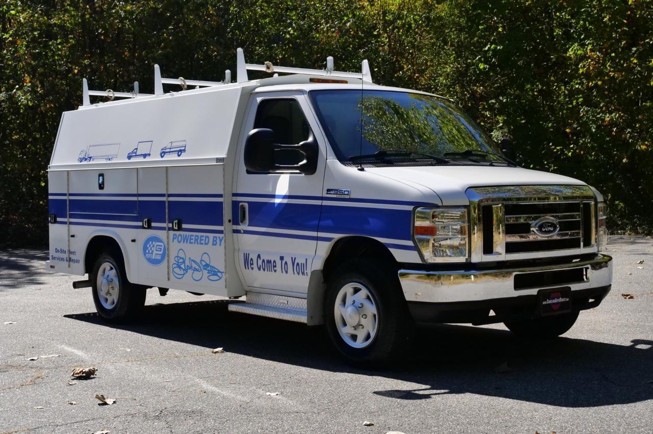 2016 Ford E-350 Service Utility Van / Knapheide KUV / LOW MILES! Lincolnton NC