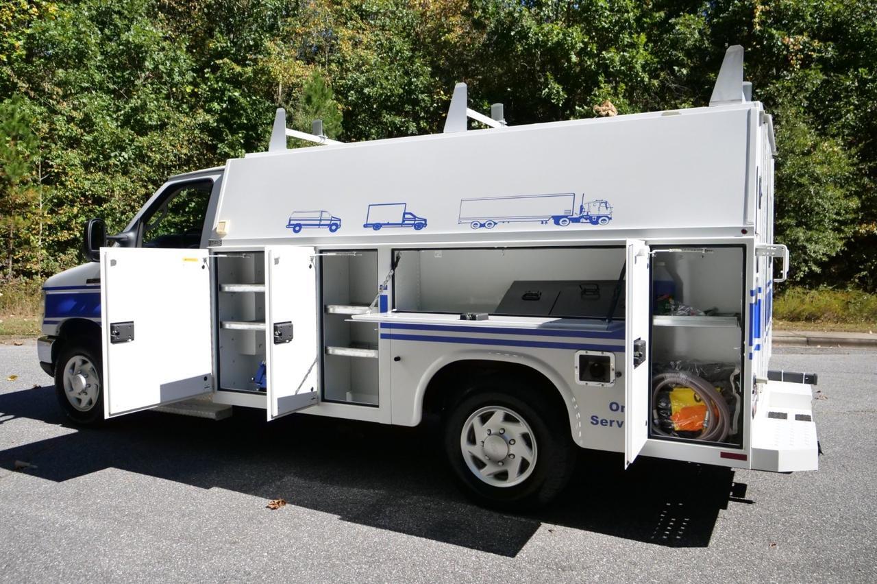 2016 Ford E-350 Service Utility Van / Knapheide KUV / LOW MILES! Lincolnton NC