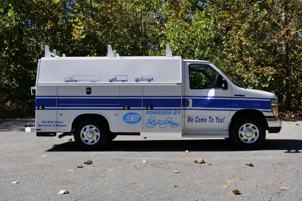 2016 Ford E-350 Service Utility Van / Knapheide KUV / LOW MILES! Lincolnton NC
