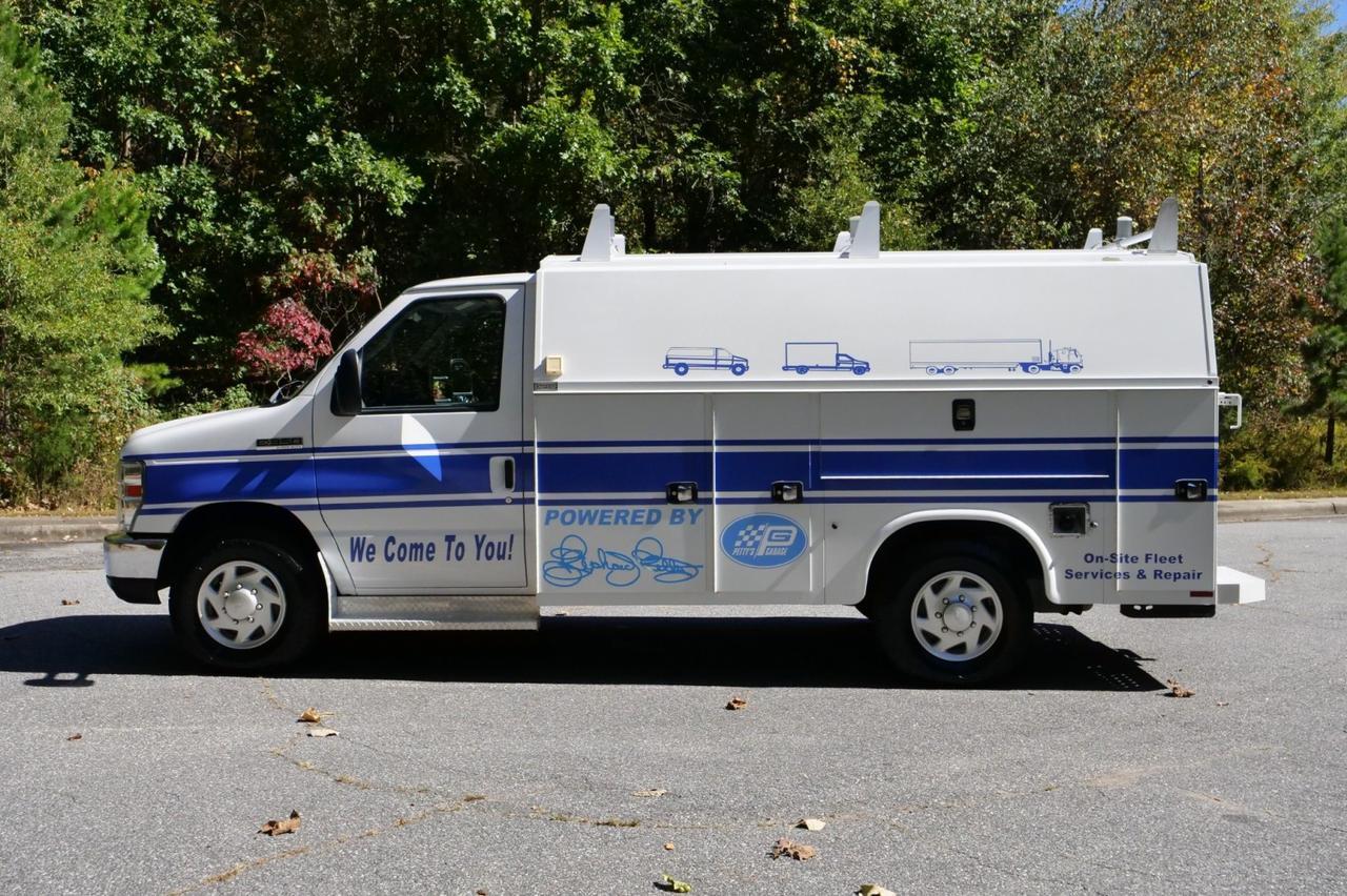 2016 Ford E-350 Service Utility Van / Knapheide KUV / LOW MILES! Lincolnton NC