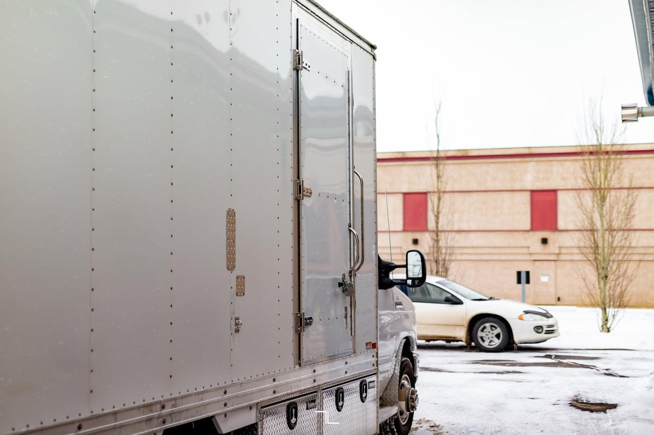 2016 Ford E-450 16 Ft. Cube Van Red Deer AB