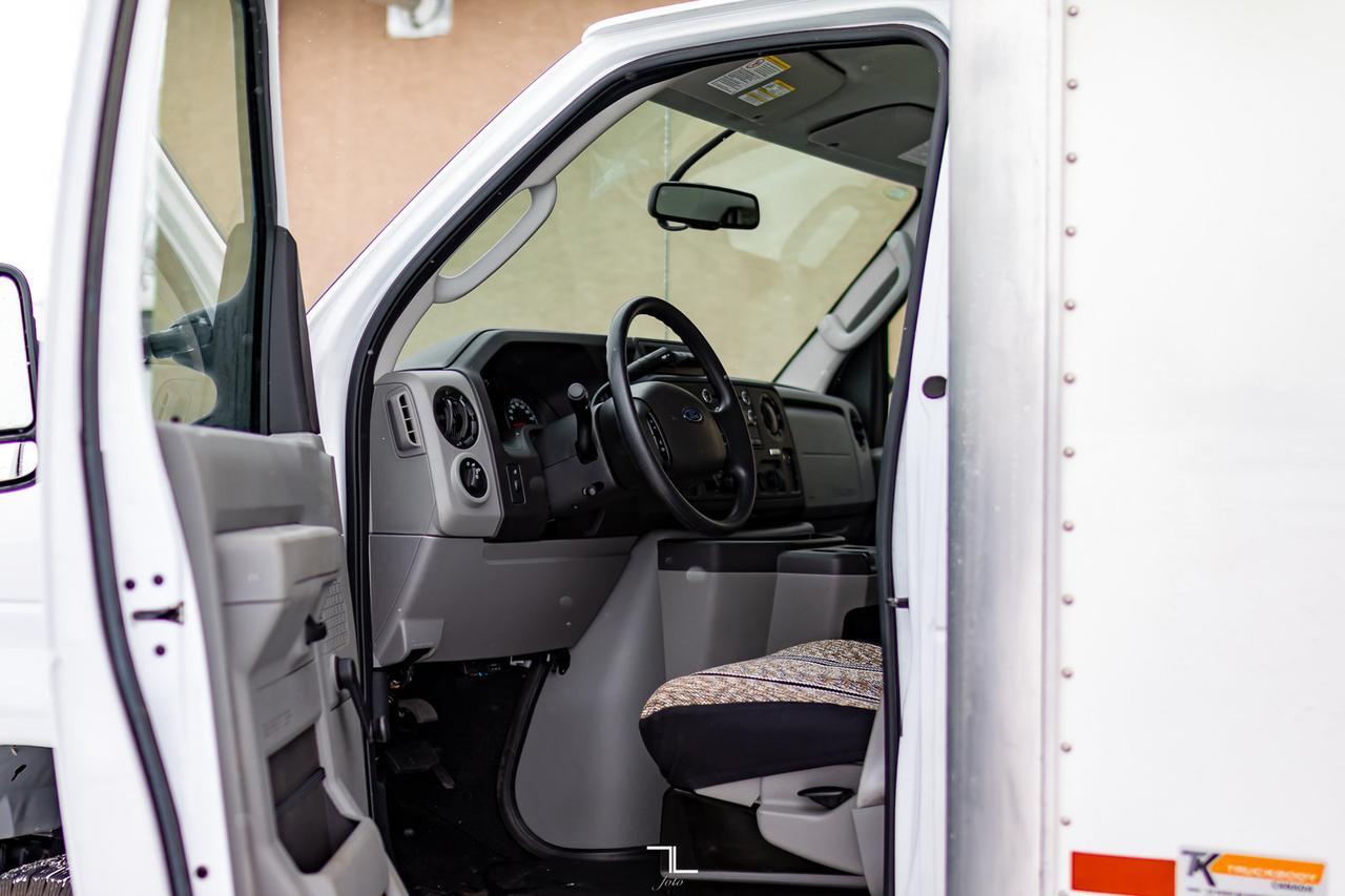 2016 Ford E-450 16 Ft. Cube Van Red Deer AB