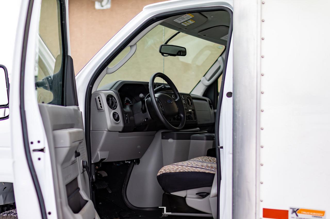 2016 Ford E-450 16 Ft. Cube Van Red Deer AB