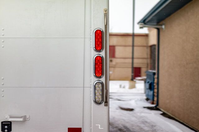 2016 Ford E-450 16 Ft. Cube Van Red Deer AB