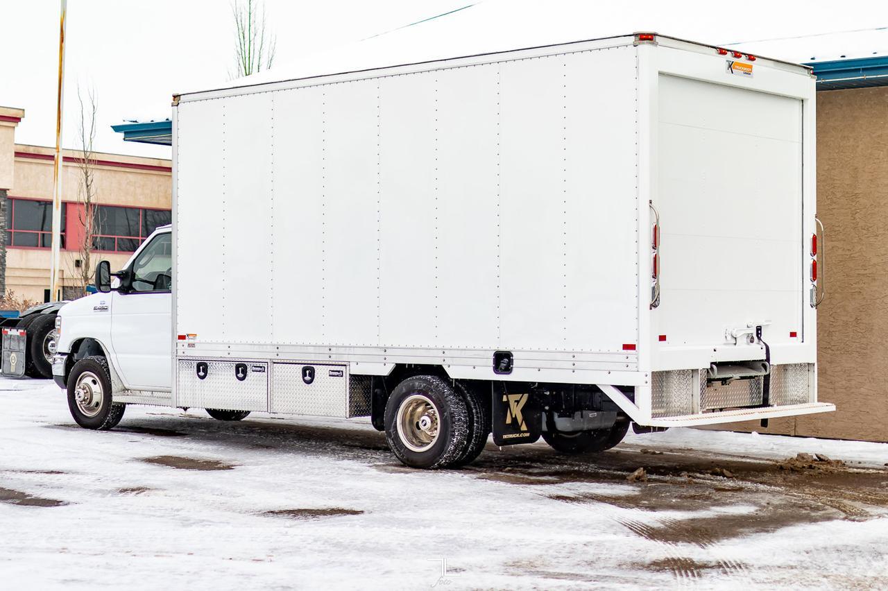 2016 Ford E-450 16 Ft. Cube Van Red Deer AB
