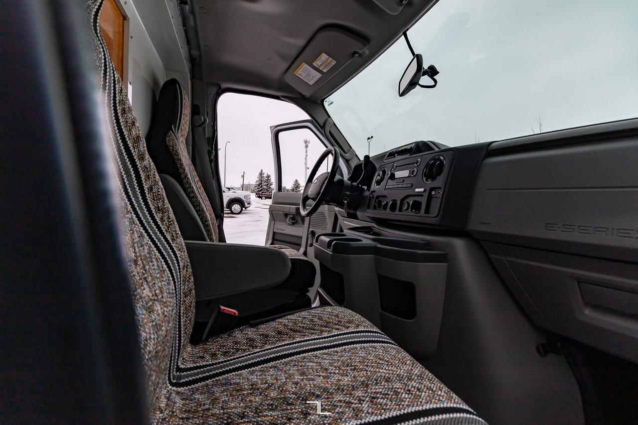 2016 Ford E-450 16 Ft. Cube Van Red Deer AB