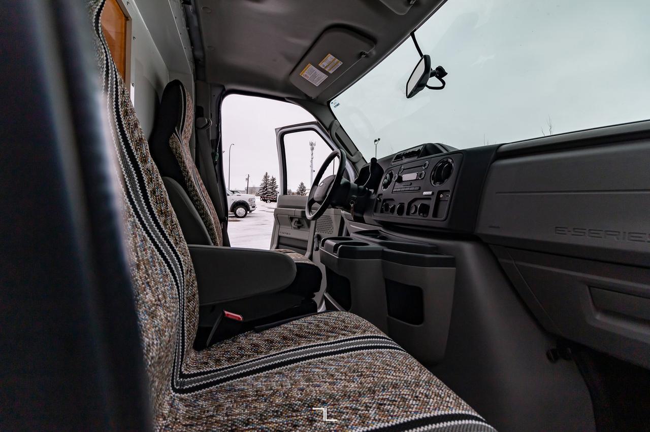 2016 Ford E-450 16 Ft. Cube Van Red Deer AB