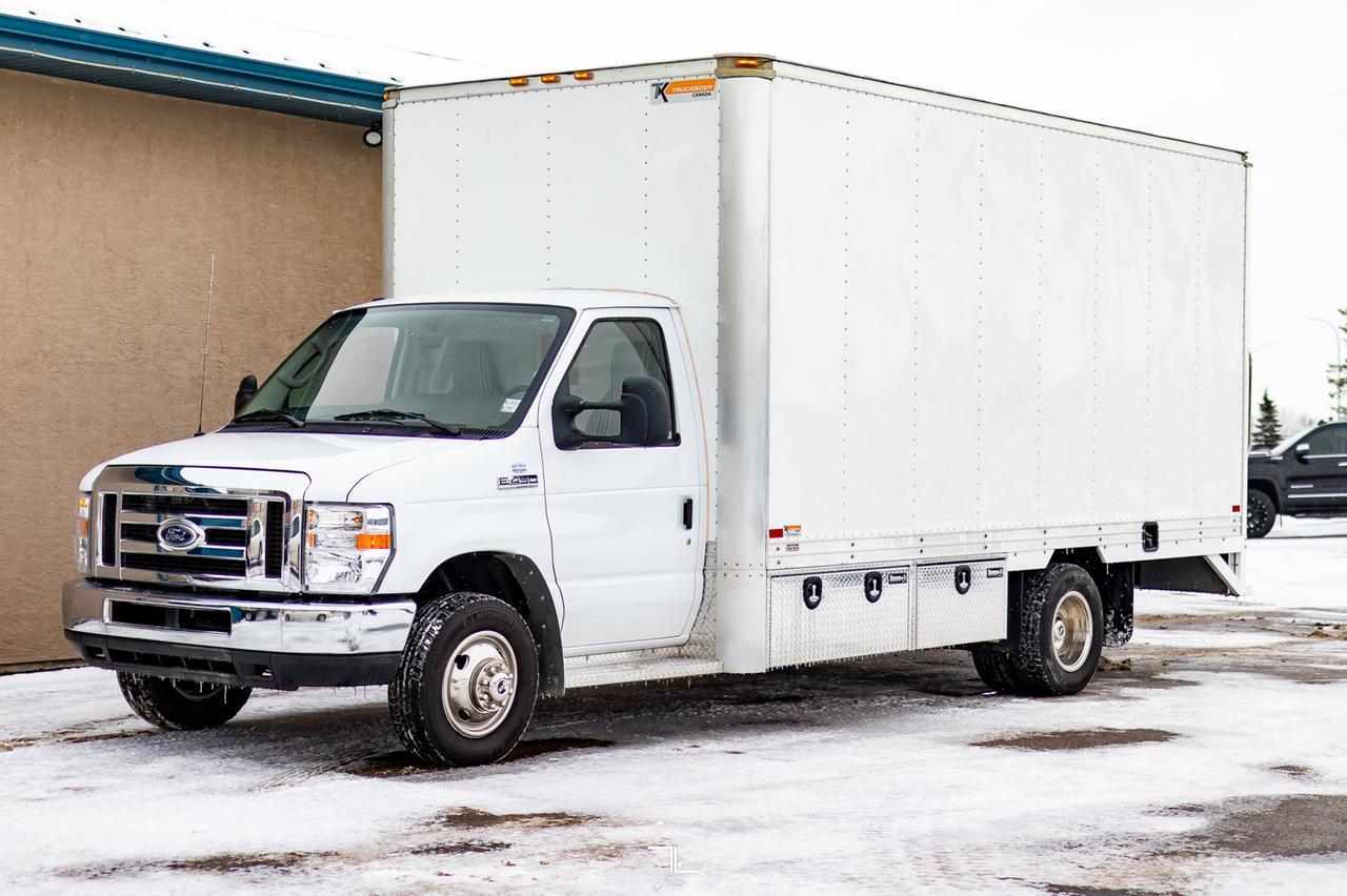 2016 Ford E-450 16 Ft. Cube Van Red Deer AB