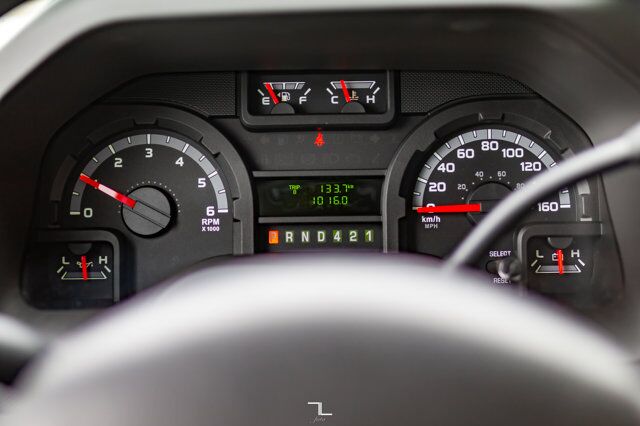 2016 Ford E-450 16 Ft. Cube Van Red Deer AB