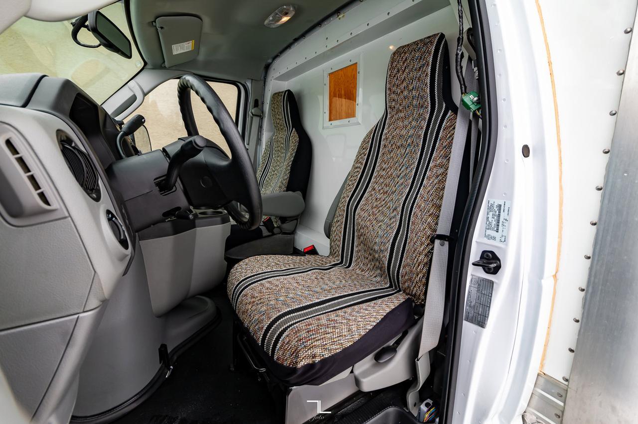 2016 Ford E-450 16 Ft. Cube Van Red Deer AB