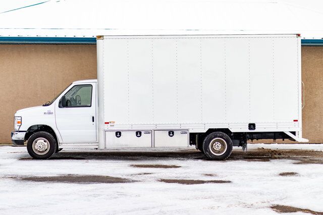 2016 Ford E-450 16 Ft. Cube Van Red Deer AB