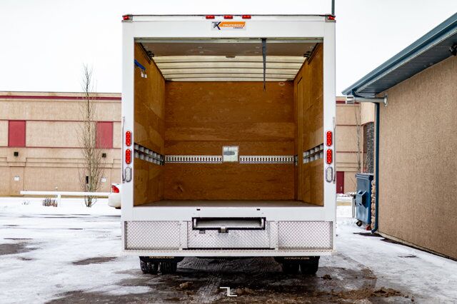 2016 Ford E-450 16 Ft. Cube Van Red Deer AB