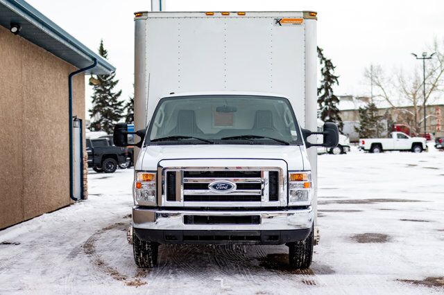 2016 Ford E-450 16 Ft. Cube Van Red Deer AB