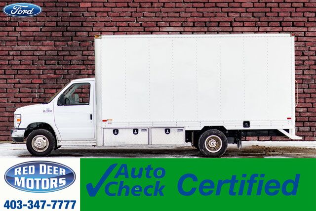2016 Ford E-450 16 Ft. Cube Van