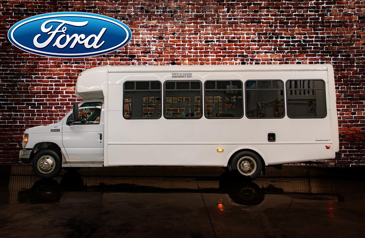 2016 Ford E-450 Cutaway Handibus