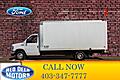 2016 Ford E-450 Econoline Cutaway Cube Van