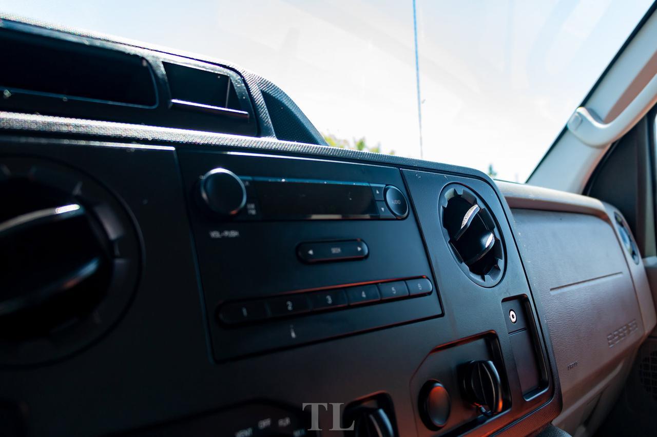 2016 Ford E-450 SD Cutaway Cube Van Red Deer AB