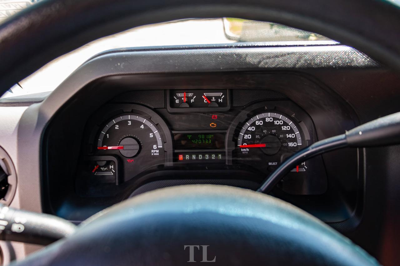 2016 Ford E-450 SD Cutaway Cube Van Red Deer AB