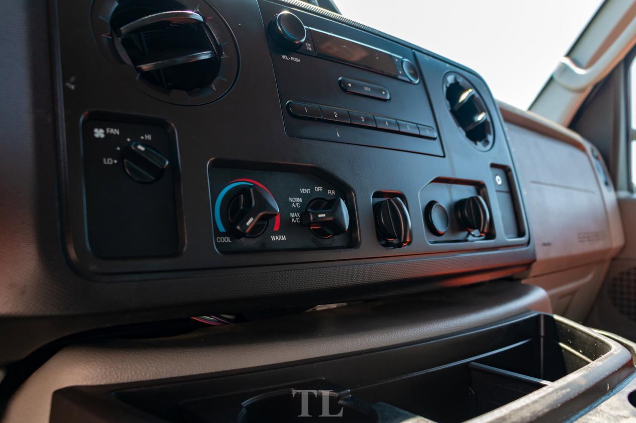 2016 Ford E-450 SD Cutaway Cube Van Red Deer AB