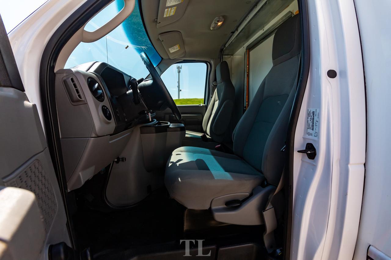 2016 Ford E-450 SD Cutaway Cube Van Red Deer AB