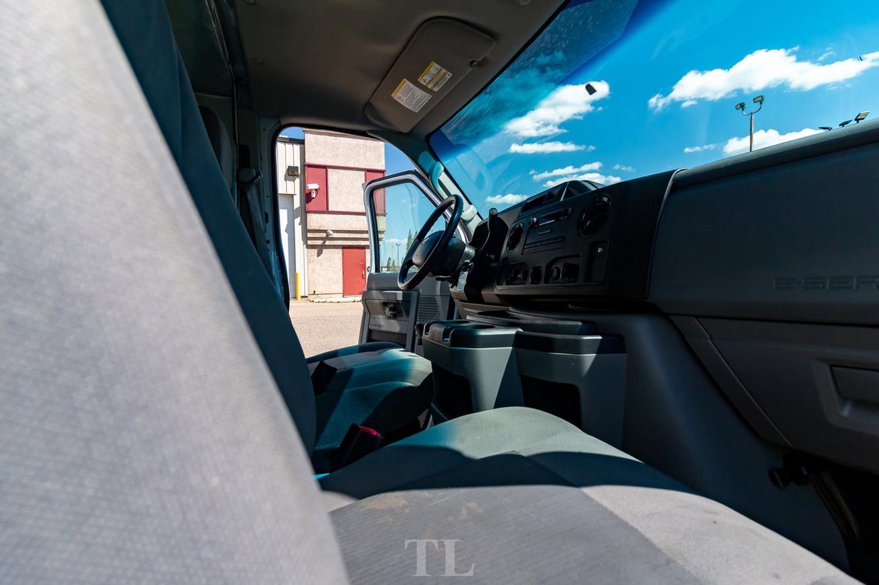2016 Ford E-450 SD Cutaway Cube Van Red Deer AB