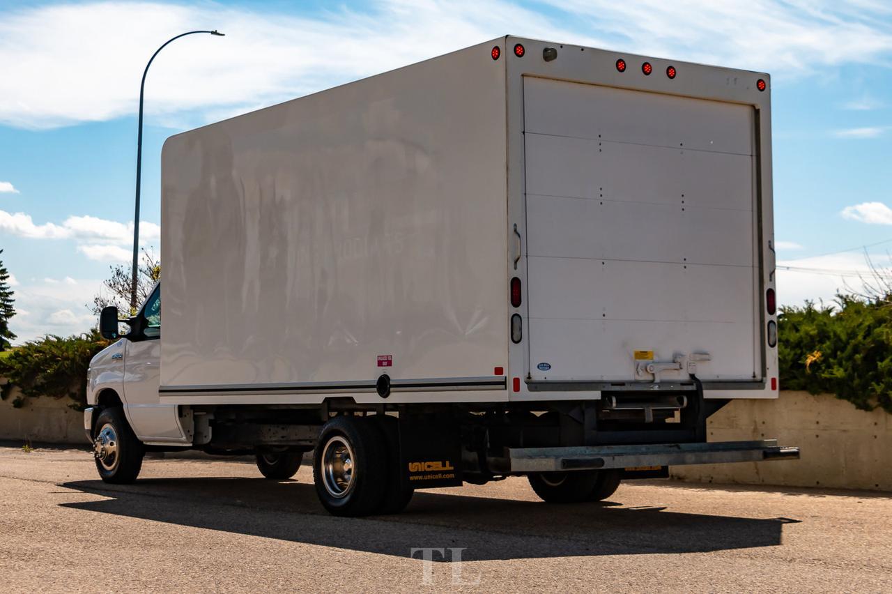 2016 Ford E-450 SD Cutaway Cube Van Red Deer AB