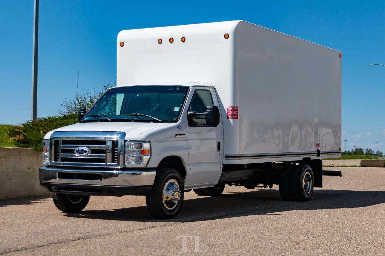 2016 Ford E-450 SD Cutaway Cube Van Red Deer AB