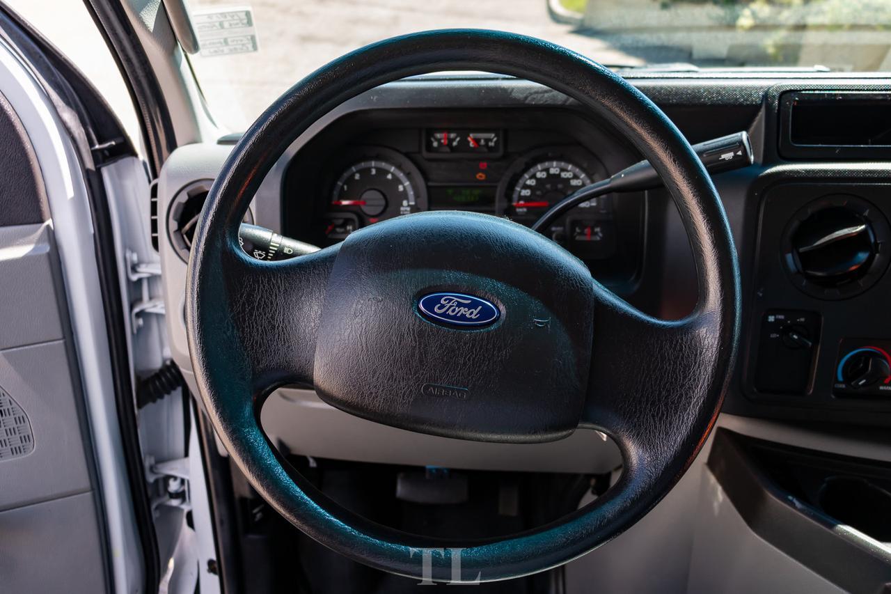 2016 Ford E-450 SD Cutaway Cube Van Red Deer AB